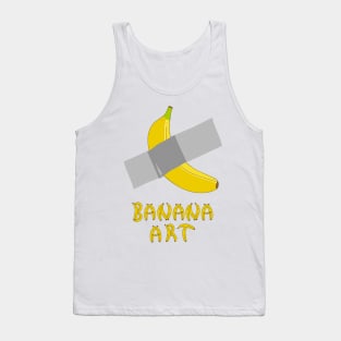 Banana Art Tank Top